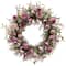 20" Mauve & Dusty Pink Ranunculus & Eucalyptus Wreath by Ashland®